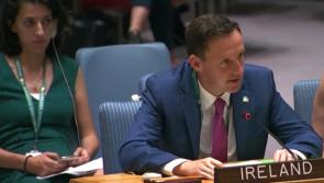 The former Lumen Christi girl who is playing a key role for Ireland at the United Nations