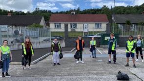 Showing us how it should be done: Young people in Derry volunteer to clean-up their local area