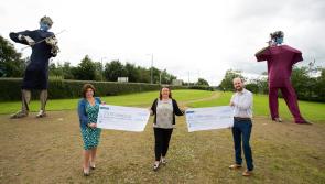 Derry's former Mayor hands over £14,000 to two charities she supported during her year in office