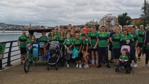 More than £15,000 raised for charity during a unique challenge in memory of young Derry man Aodhán O’Donnell 