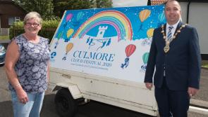 Derry's Mayor and a host of Disney characters get to meet the kids of Culmore 
