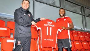 Derry City boss Declan Devine believes fan will enjoy watching new signing James Akintunde