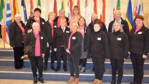 Tributes paid to Geraldine McGurk, one of Derry's 'Pink Ladies', who passed away earlier today