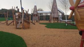 Vandals have damaged equipment at a Derry play park less than three weeks after it reopened following the lockdown