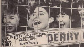 Do you still have your Owen Da Gama jumper or an old Derry City banner?