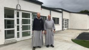 Monks amazed by the &pound;20,000 they have received from the people of Derry for a new community centre in the city