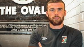 Derryman Patrick McClean named man of the match in tonight's Irish Cup final 