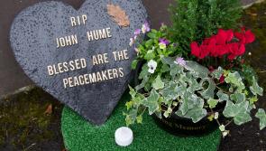 Eyes of the world will be on Derry today for the funeral of John Hume