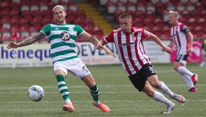 Shamrock Rovers strike twice late on to deny Derry City