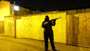 Probe into ‘masked gunman’ at Derry bonfire