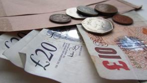 Appeal launched to help find a man's pay packet lost in Derry's city centre this afternoon