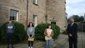 High bar set by Gaelcholáiste Dhoire's first batch of students to take GCSEs