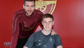 Limavady link to Arsenal's midweek win over MK Dons