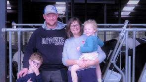 Limavady farmer honoured for quality of his milk 