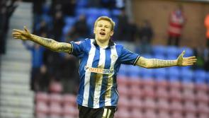 Yobs target Creggan football star McClean for abuse on the pitch and online