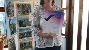 Support assistant at Derry school honoured
