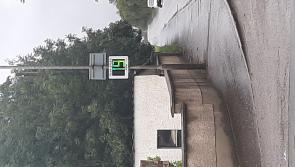 Speed Indicator Device installed outside school