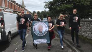 McGuinness family take part in special stroll in place of the annual Chieftain's Walk