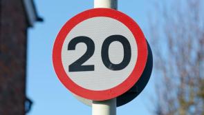 New speed limits to be introduced on roads outside a number of schools in Derry