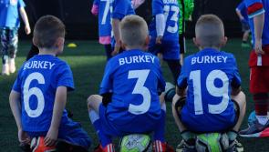 Derry kids football team receive a new rig in memory of their young coach who died suddenly earlier this year