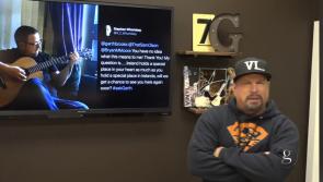 Country music superstar Garth Brooks sends a guitar to a Derry man - and then realises he sent him the wrong instrument