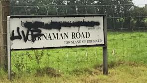 Graffiti in south Derry condemned