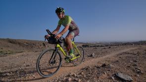 Derry  cyclist takes on dangerous challenge in Donegal to raise money for a charity close to his heart