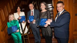 Civic reception held to honour local Pearson National Teaching Award winners