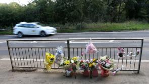 Two young girls killed in road crash in England to be buried in Derry today