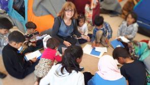 Derry couple provide humanitarian aid at Greek refugee camp