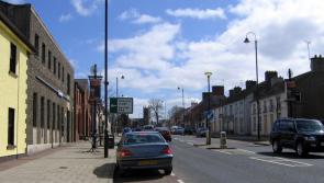 Where will the Dungiven 'park and ride' facility on the new Derry to Belfast road be located?