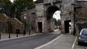 Gate at interface area on Derry's Walls will now remain open for 24 hours a day