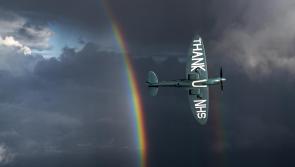 Famous Spitfire aircraft to fly over Derry tomorrow in thanks to NHS staff for their efforts during the pandemic