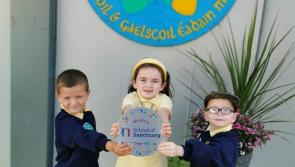 Special celebrations for Derry primary school after it receives two major awards