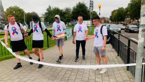Group walk from Belfast to Derry to raise money for a suicide awareness organisation