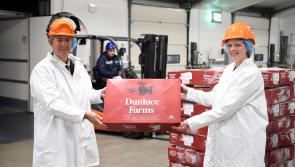 County Derry beef ships to US citizens
