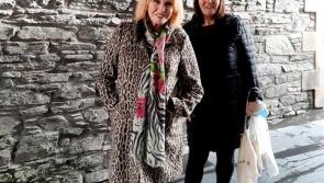 POSITIVE STORIES FROM 2020: TV star Joanna Lumley spotted out and about in Derry earlier today