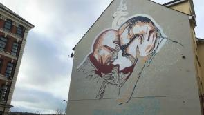 New mural created in Derry in honour of local charity director Richard Moore 