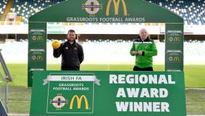 Prestigious award for Draperstown Celtic at the McDonald’s Irish FA Grassroots Football Awards
