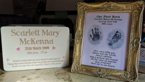 BABY LOSS AWARENESS WEEK: talking about their child helps parents ease the pain of baby loss