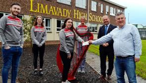 Derry school supports local charities
