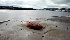 Where next for the boat stranded on the River Foyle in Derry?