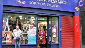 Special award for Derry man who has dedicated 20 years of his life to helping a cancer charity