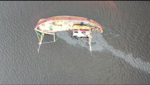 Foyle Port urges owners of stranded boat to take 'appropriate action'