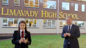 Poppy designs a special badge for school celebration