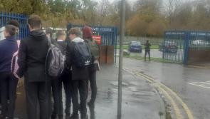 Pupils and staff evacuated from St Columb's College in Derry following the discovery of a suspect device