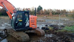 Construction work begins at site of new Lidl store in Derry