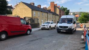 Work completed on £250,000 improvement project on a prominent Derry street