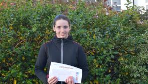 Katie rises to the challenge during 'Maths Week'