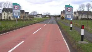 Motorists clocked driving through village at 100 mph